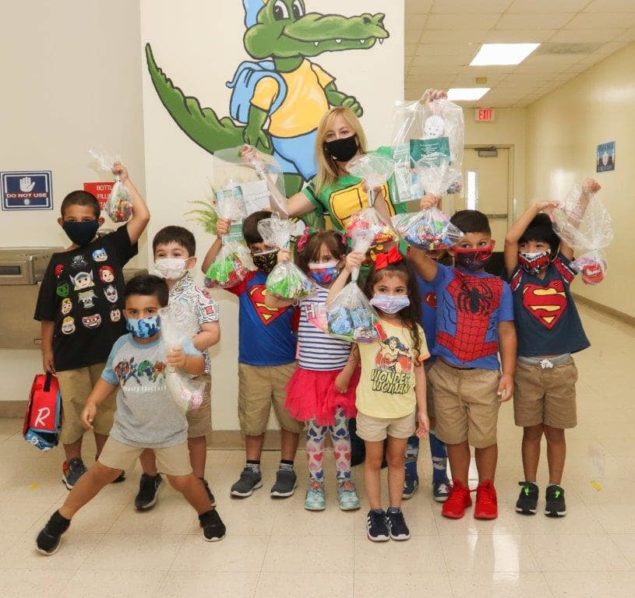 West Kendall Baptist Hospital brings Halloween to schools