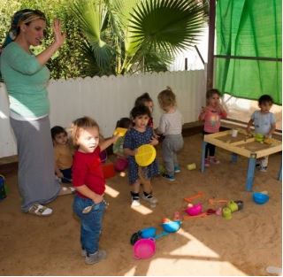 New Children’s Day Care Center in Israel