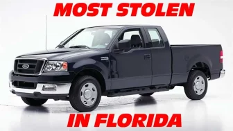 Most Stolen Vehicle in Florida