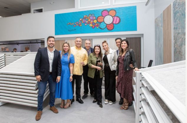 Iberia Tiles celebrates grand opening of North Miami store