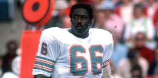 Larry Little: Miami’s Pulling Guard