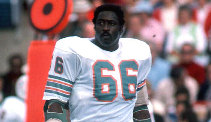 larry little miami dolphins