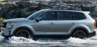 Kia 2022 Telluride SX V6 AWD is a looker Kia 2022 Telluride SX V6 AWD is a looker