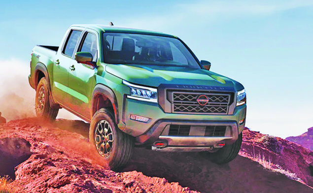 2022 Nissan Frontier delivers a good driving feeling