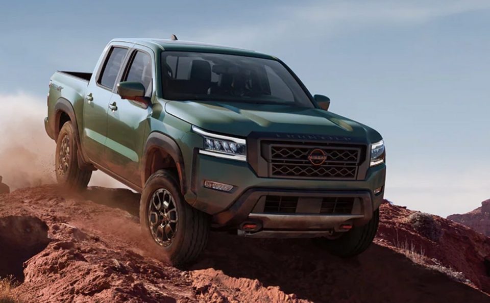 2022 Nissan Frontier delivers a good driving feeling