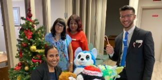 University Credit Union donates hundreds of toys to Nicklaus Children’s Hospital
