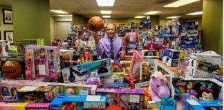 Clerk of Courts Harvey Ruvin and team donate hundreds of gifts for Salvation Army Clerk of Courts Harvey Ruvin and team donate hundreds of gifts for Salvation Army
