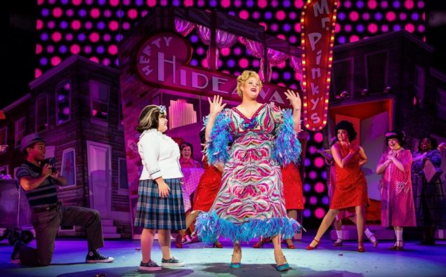 Musical Hairspray rings in new year at Arsht Center