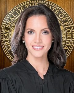 Judge Cristina Rivera Correa : Public service is her passion