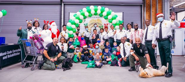 Miami-Dade Corrections, Miami Heat and Walmart Team Up to Participate in Third Annual “Shop with a Correctional Officer”