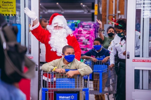 Miami-Dade Corrections, Miami Heat and Walmart Team Up to Participate in Third Annual “Shop with a Correctional Officer”