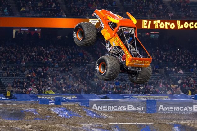 Miami Monster Jam scheduled Mar. 12 and 13; tickets on sale