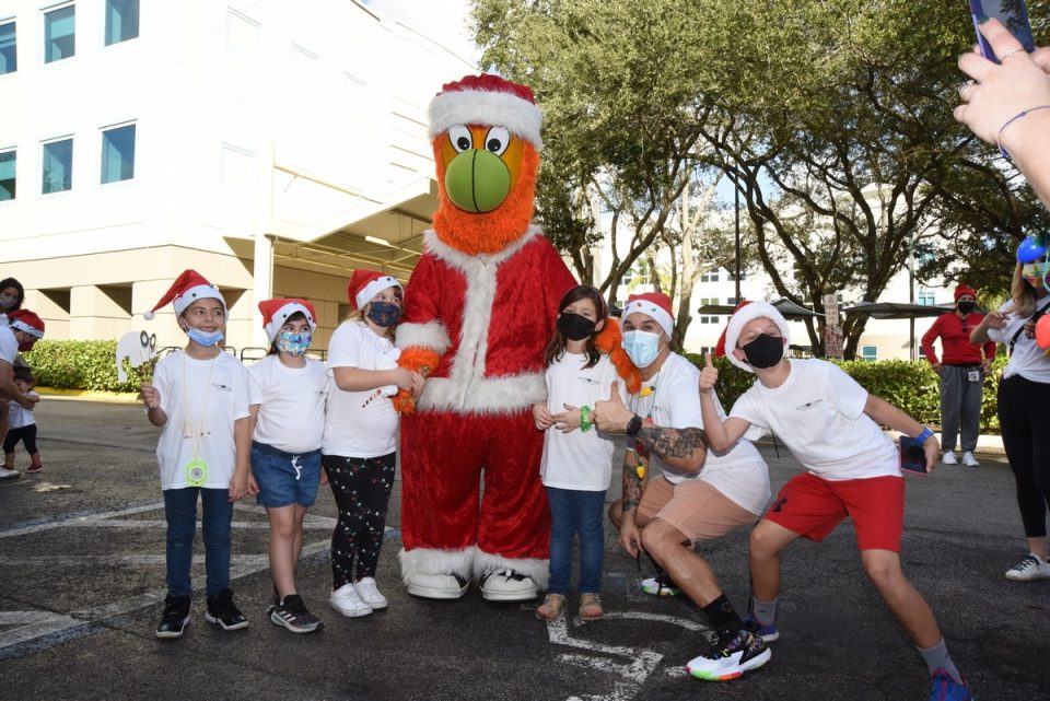 Nicklaus Children’s surpasses Spread Joy Toy Drive record