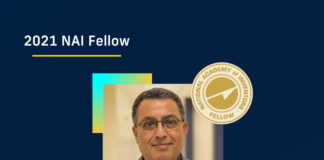 FIU associate dean of engineering named 2021 National Academy of Inventors Fellow
