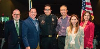 Aventura swears in Michael Bentolila as new Police Chief Aventura swears in Michael Bentolila as new Police Chief