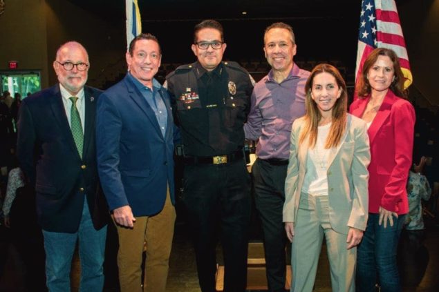 Aventura swears in Michael Bentolila as new Police Chief