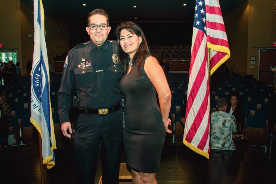 Aventura swears in Michael Bentolila as new Police Chief