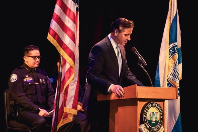 Aventura swears in Michael Bentolila as new Police Chief