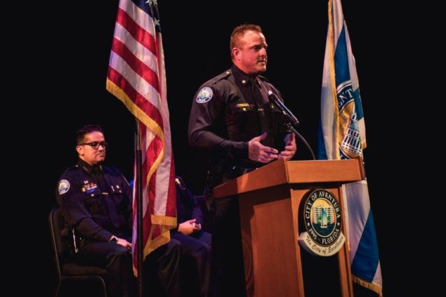 Aventura swears in Michael Bentolila as new Police Chief