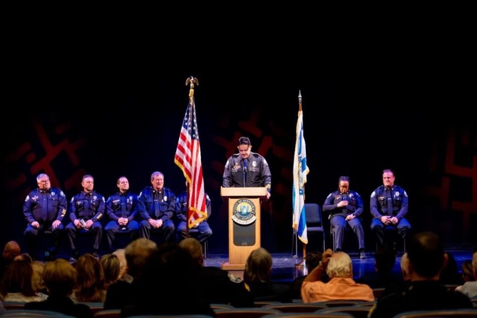 Aventura swears in Michael Bentolila as new Police Chief