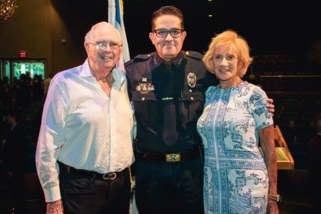 Aventura swears in Michael Bentolila as new Police Chief