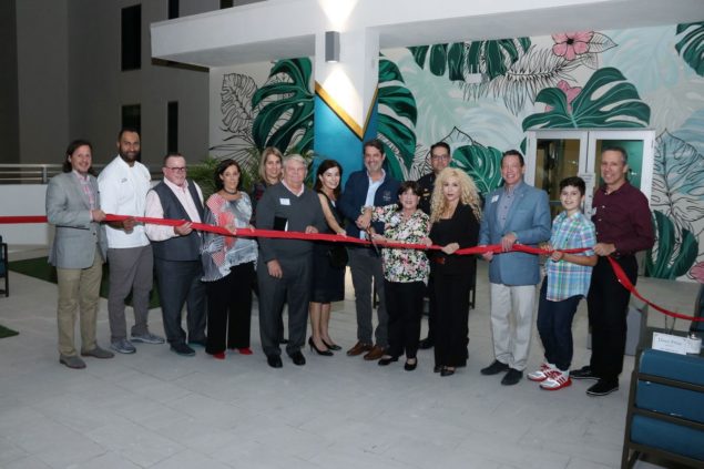 Serena Hilton Aventura hosts Ribbon-cutting reception