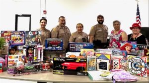 Black Point Yacht Club donates Christmas toys