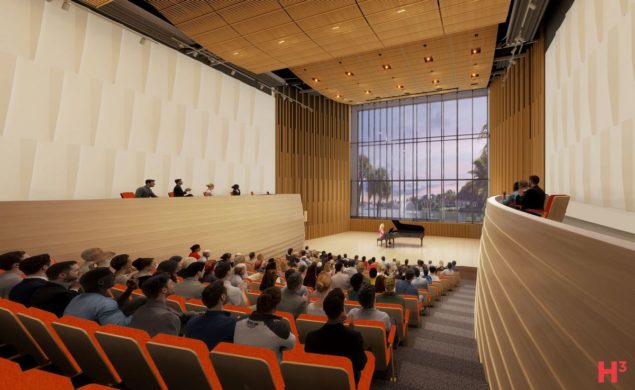 Skanska to build Knight Recital Hall at the UM’s School of Music