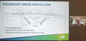 Value of Zoom meeting about 87th Ave. Bridge questioned