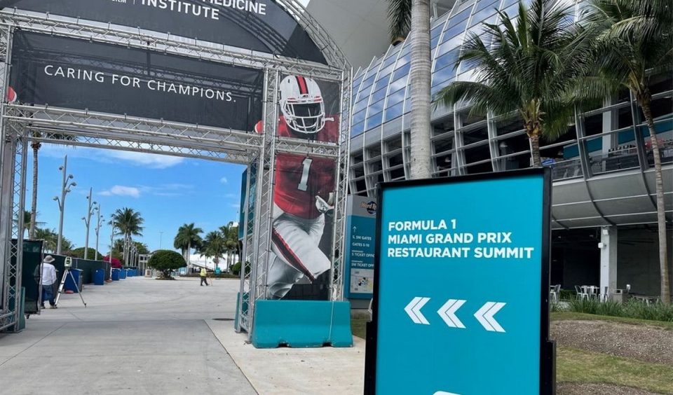 Formula 1 Miami Grand Prix F1 in Schools and Business Program for Miami Gardens Restaurants