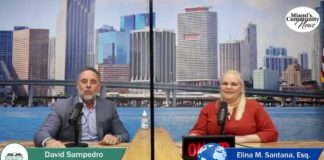 David Sampedro from Panter, Panter & Sampedro talks with Elina Santana about law