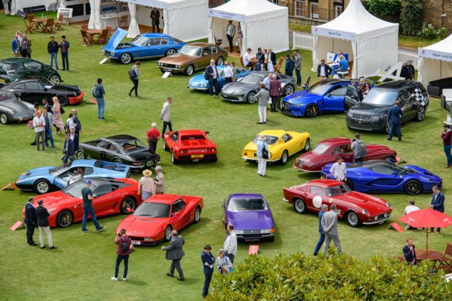 Inaugural Motorcar Cavalcade to be held at JW Marriott Turnberry Resort, January 29-30, 2022