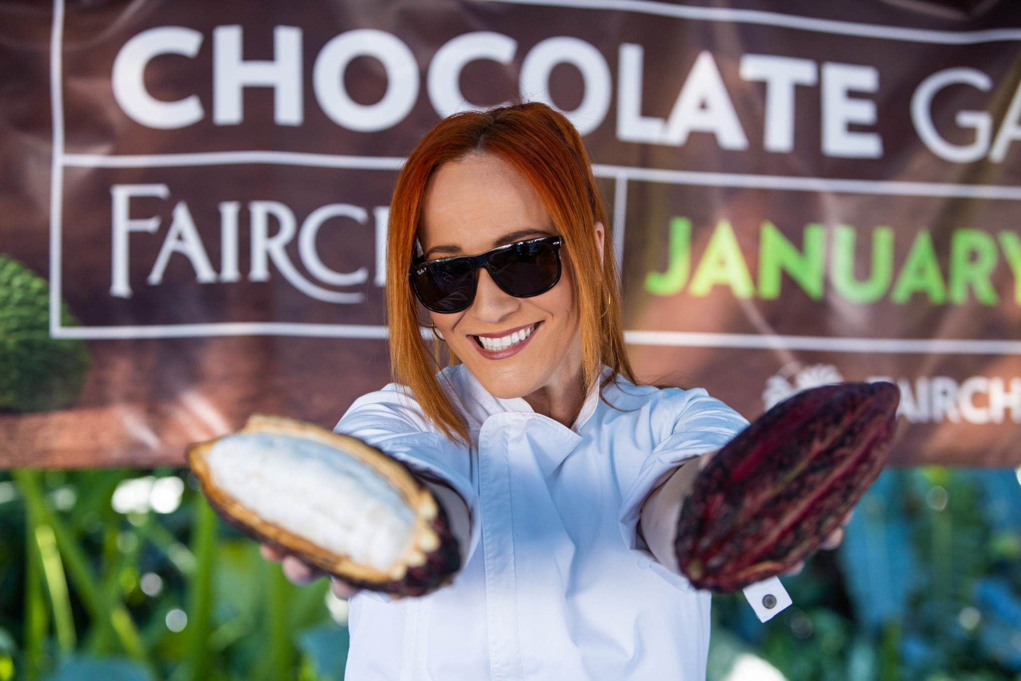 FAIRCHILD GARDEN CELEBRATES THE 15TH ANNUAL FESTIVAL OF CHOCOLATE