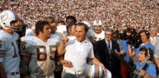 The Dolphins Complete the Perfect Season 49 Years Ago Today