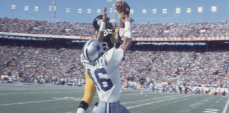 Swann Leads Pittsburgh over Dallas in Super Bowl X