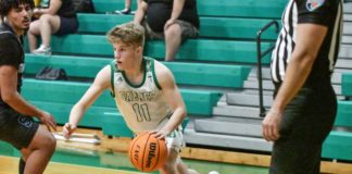 Sabre Boys’ Basketball Team on a Roll