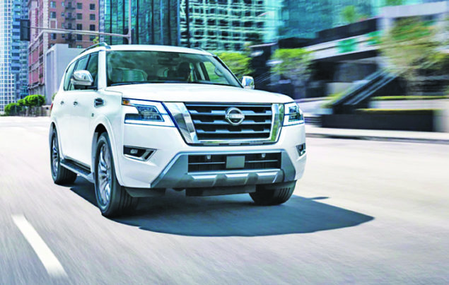 Nissan Armada’s room and luxury features make it special