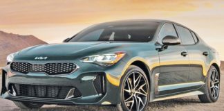 The 2022 Kia Stinger GT-Line packs a big punch The 2022 Kia Stinger GT-Line packs a big punch