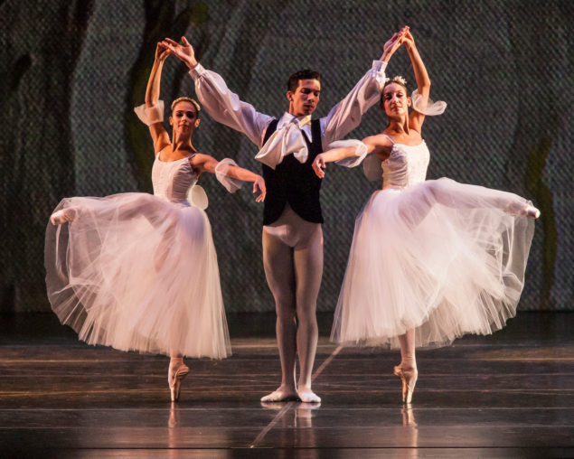 The Cuban Classical Ballet of Miami to present 'An Evening in White'