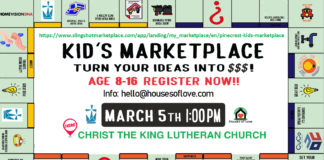 $$$ FOR YOUR KIDS’ IDEAS