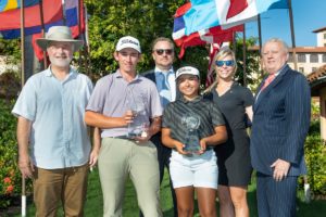 Maria Jose Marin, Nicholas Prieto win the 58th annual Jr. OB Golf