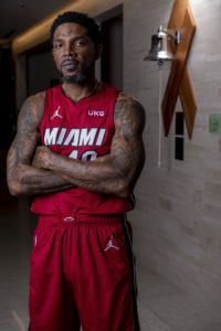 Heat's Udonis Haslem joins effort to support Miami Cancer Institute