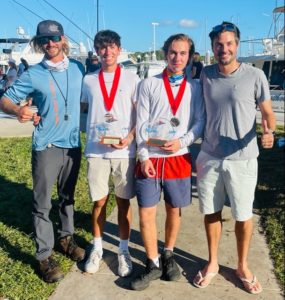 Local sailors successful in OB International Youth Regatta