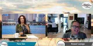 The Aventura Marketing Council Show is LIVE with Fara Sax and Russel Lazega