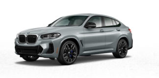 The 2022 BMW X4 is Sleek and Agile