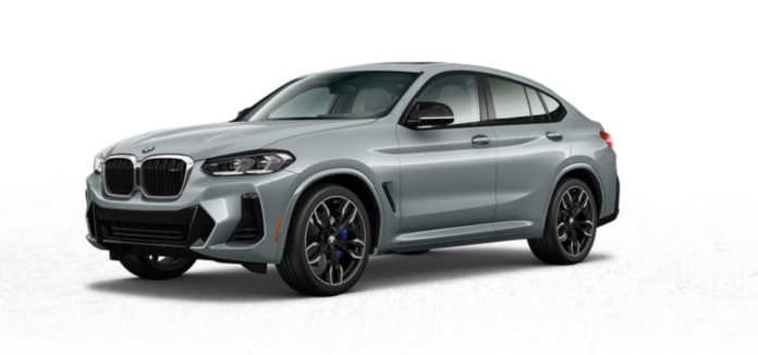 2022 BMW X4