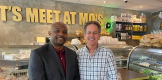 Tre Pennie stops in at Mo’s Bagels – “Government Center South’ Tre Pennie stops in at Mo’s Bagels –“Government Center South’