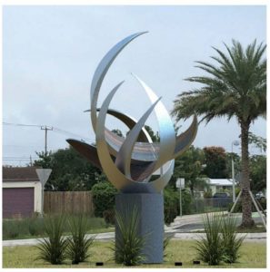 Village's Art in Public Places Advisory Board picks sculpture