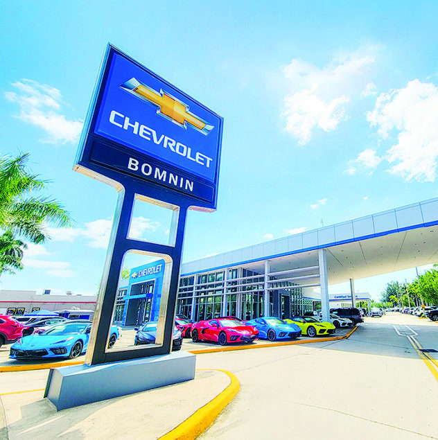 ﻿Miami’s Bomnin Chevrolet locations become #1, #2 for General Motors sales worldwide, Bomnin Volvo earns #1 for Volvo in USA