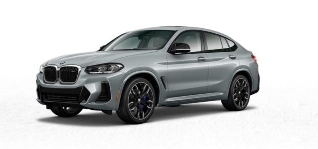 2022 BMW X4 shines in design and performance